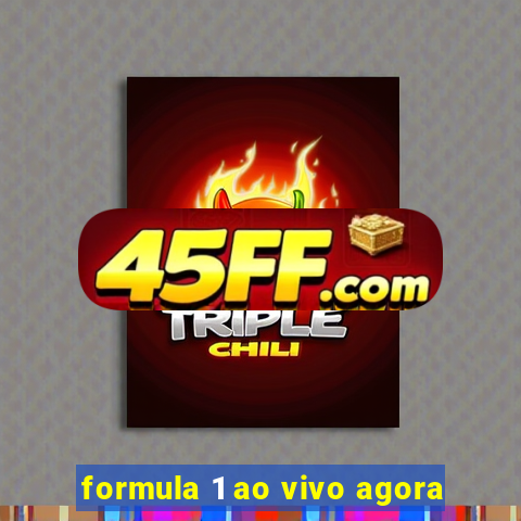 formula 1 ao vivo agora